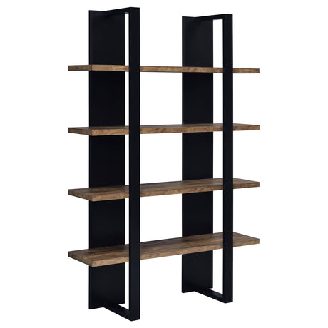 Danbrook Bookcase with 4 Full-length Shelves - 882036 - Luna Furniture