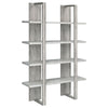 Danbrook Bookcase with 4 Full-length Shelves - 882037 - Luna Furniture