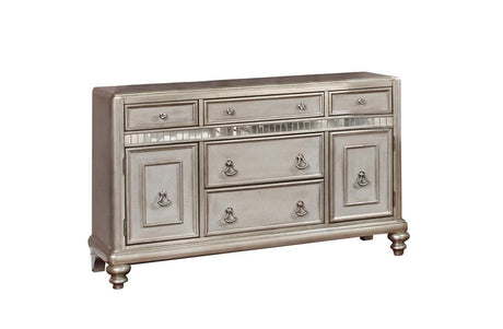 Danette 5-drawer Dining Server Metallic Platinum - 106475 - Luna Furniture