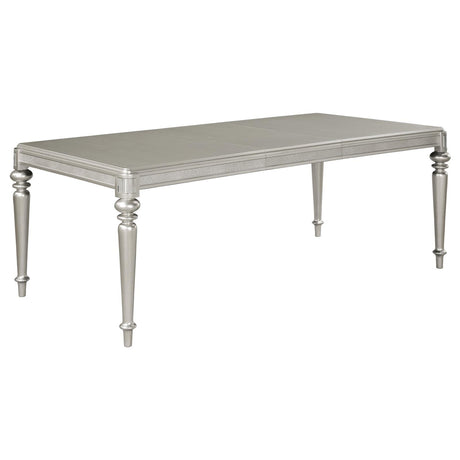 Danette Metallic Seven-Piece Dining Set - 106471-S7 - Luna Furniture