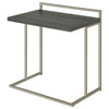 Dani Rectangular Snack Table with Metal Base - 936120 - Luna Furniture