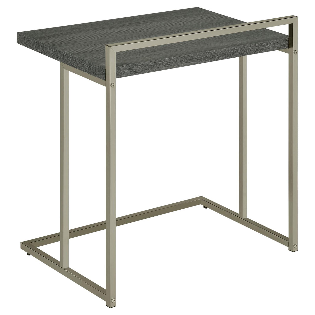 Dani Rectangular Snack Table with Metal Base - 936120 - Luna Furniture
