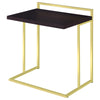 Dani Rectangular Snack Table with Metal Base - 936121 - Luna Furniture