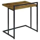 Dani Rectangular Snack Table with Metal Base - 936122 - Luna Furniture