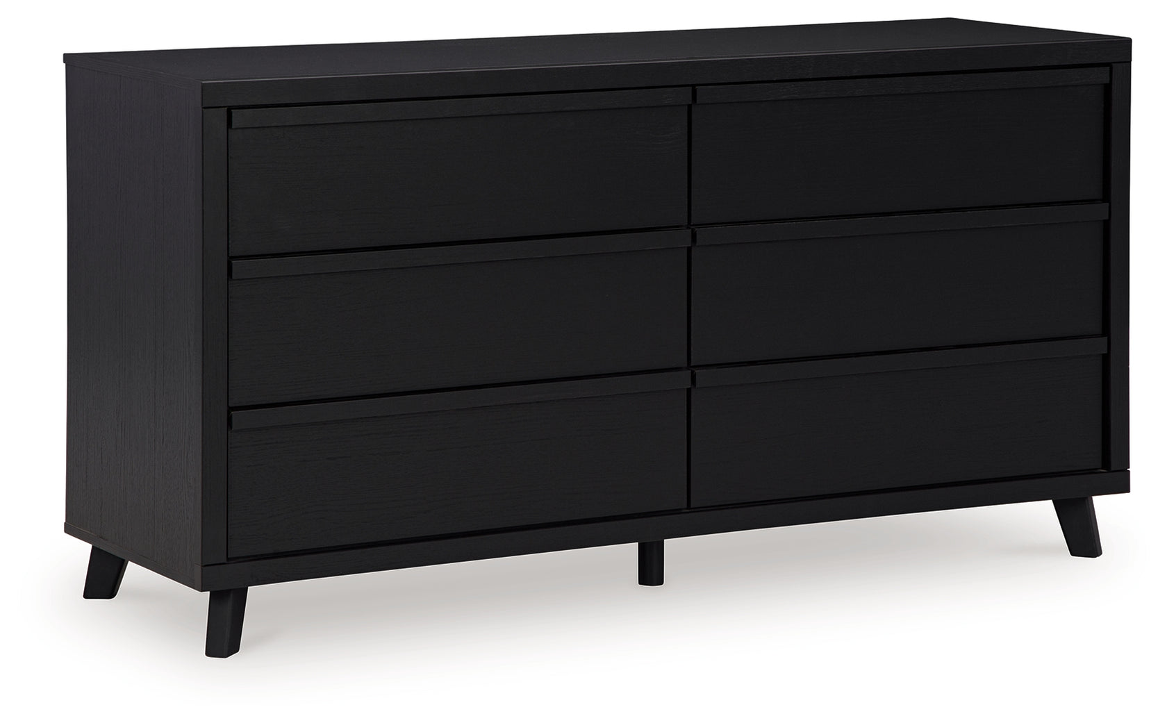 Danziar Black Dresser from Ashley - Luna Furniture