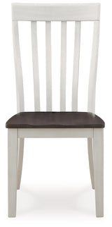 Darborn Gray/Brown Dining Chair, Set of 2 - D796-01 - Luna Furniture