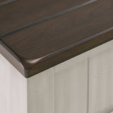 Darborn Gray/Brown Lift Top Coffee Table from Ashley - Luna Furniture