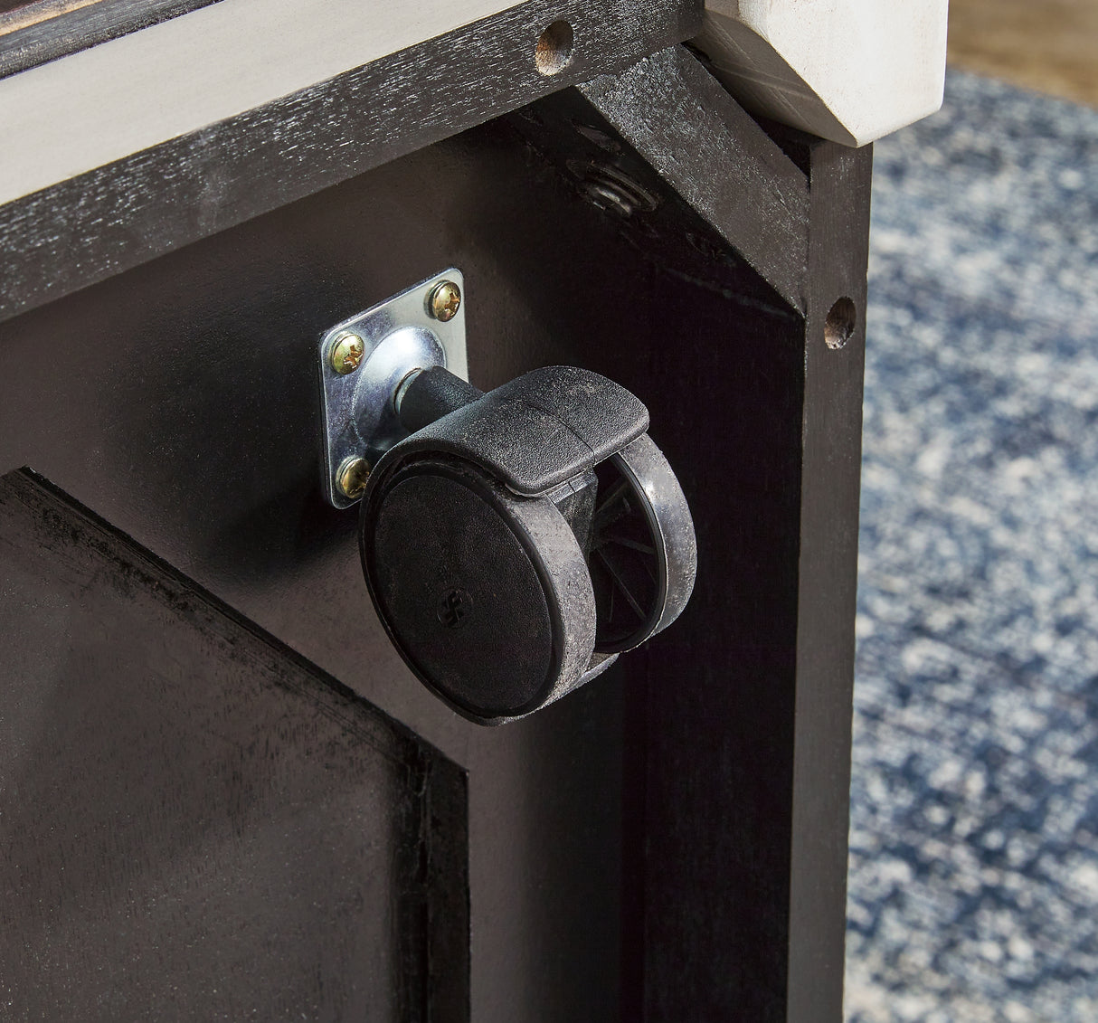 Darborn Gray/Brown Lift Top Coffee Table from Ashley - Luna Furniture