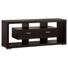 Darien 2-drawer Rectangular TV Console Cappuccino - 700112 - Luna Furniture