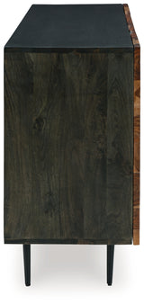 Darrey Natural/Brown Accent Cabinet - A4000580 - Luna Furniture