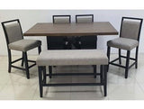 Dary Counter Height Dining Table - 2620T-4062 - Luna Furniture