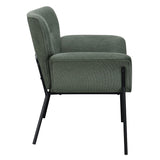 Davina Upholstered Flared Arms Accent Chair Ivy - 905613 - Luna Furniture
