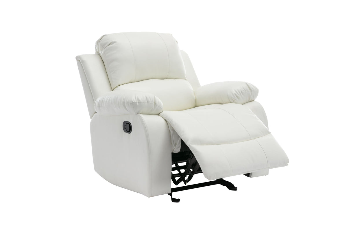 Daytona White 3PC Set - DAYTONA WHITE - Luna Furniture