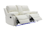 Daytona White 3PC Set - DAYTONA WHITE - Luna Furniture