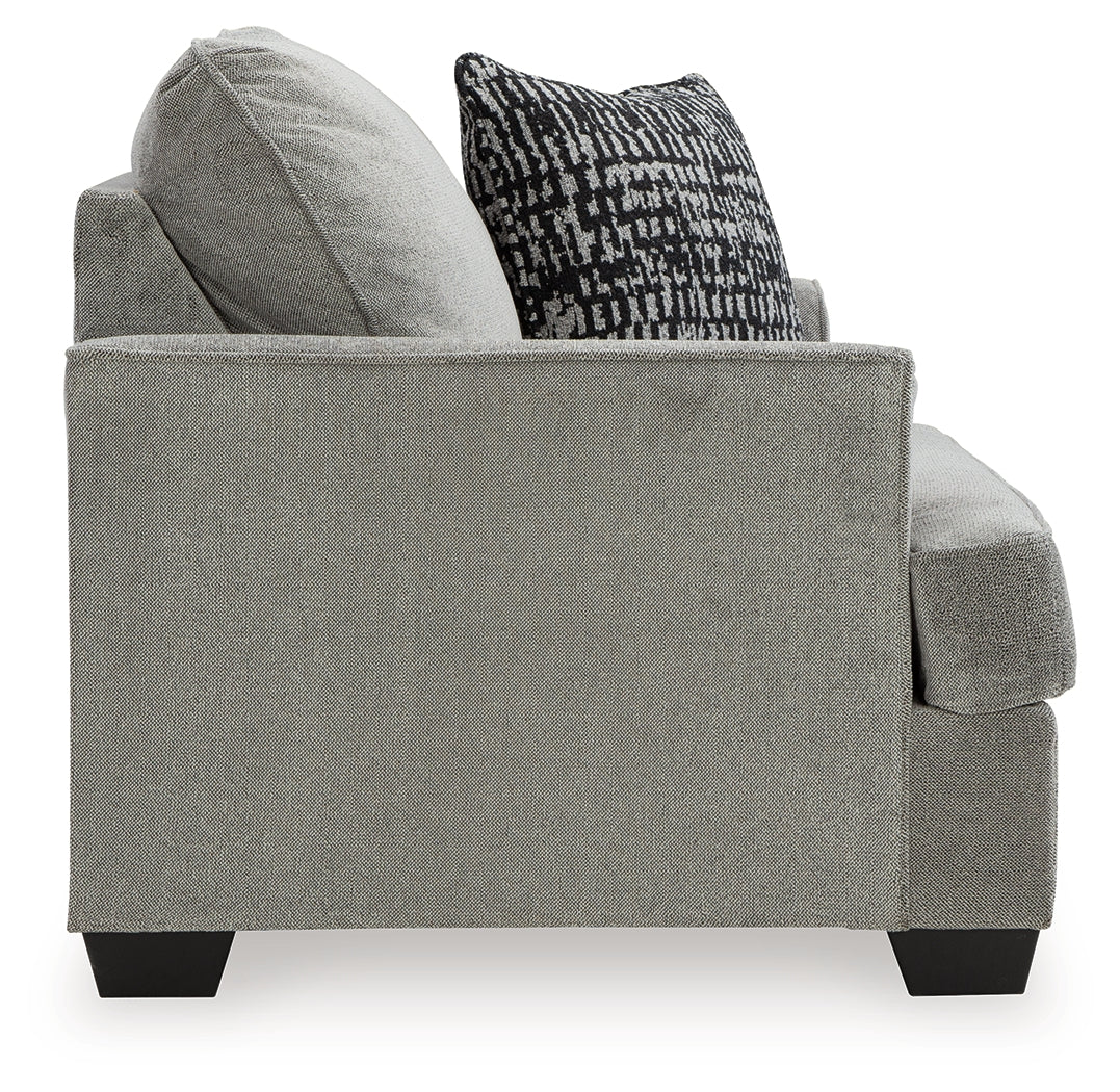 Deakin Ash Oversized Chair from Ashley - Luna Furniture