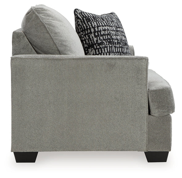 Deakin Ash Oversized Chair - 3470823 - Luna Furniture