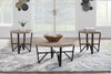 Deanlee Grayish Brown/Black Table (Set of 3) - T235-13 - Luna Furniture