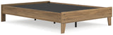 Deanlow Honey Full Platform Base Bed from Ashley - Luna Furniture