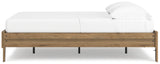 Deanlow Honey Full Platform Base Bed from Ashley - Luna Furniture
