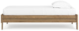 Deanlow Honey Twin Platform Bed - EB1866-111 - Luna Furniture