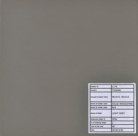 Deepika Gray Driftwood 4-Panel Folding Screen from Coaster - Luna Furniture