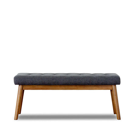 Delilah Modern Bench (Fabric) - AFC00068 - Luna Furniture