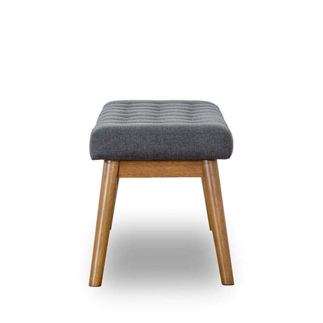 Delilah Modern Bench (Fabric) - AFC00068 - Luna Furniture