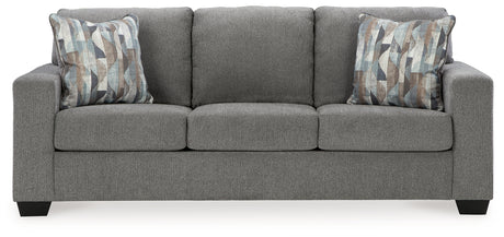 Deltona Graphite Queen Sofa Sleeper - 5120539 - Luna Furniture