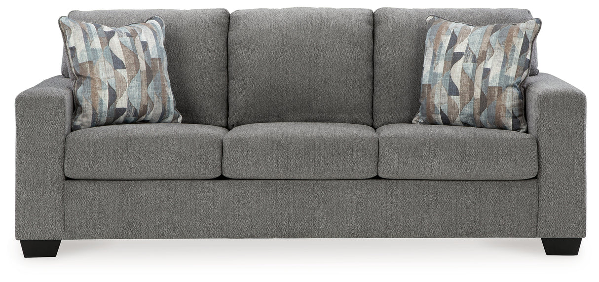 Deltona Graphite Queen Sofa Sleeper - 5120539 - Luna Furniture
