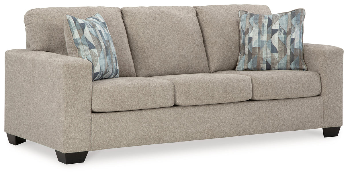 Deltona Parchment Queen Sofa Sleeper from Ashley - Luna Furniture