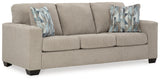 Deltona Parchment Queen Sofa Sleeper from Ashley - Luna Furniture