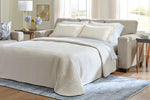 Deltona Parchment Queen Sofa Sleeper - 5120439 - Luna Furniture