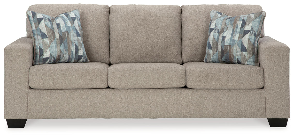 Deltona Parchment Queen Sofa Sleeper from Ashley - Luna Furniture