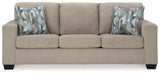 Deltona Parchment Queen Sofa Sleeper from Ashley - Luna Furniture