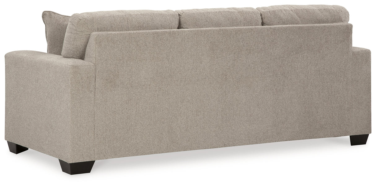 Deltona Parchment Queen Sofa Sleeper from Ashley - Luna Furniture
