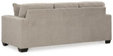 Deltona Parchment Queen Sofa Sleeper from Ashley - Luna Furniture