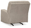 Deltona Parchment Recliner - 5120425 - Luna Furniture
