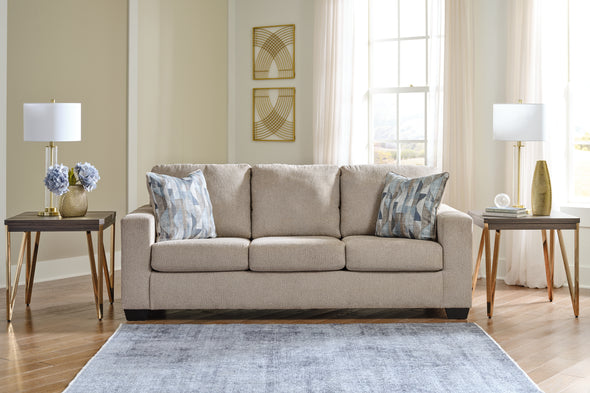 Deltona Parchment Sofa - 5120438 - Luna Furniture