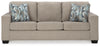 Deltona Parchment Sofa - 5120438 - Luna Furniture