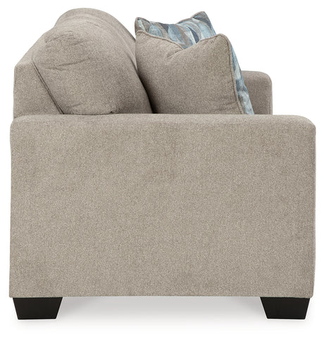 Deltona Parchment Sofa from Ashley - Luna Furniture