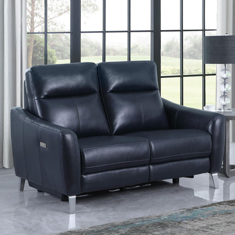 Derek Upholstered Power Loveseat - 602508P - Luna Furniture