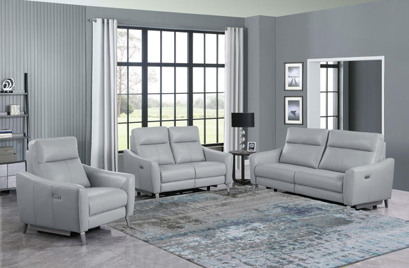 Derek Upholstered Power Sofa - 602501P - Luna Furniture