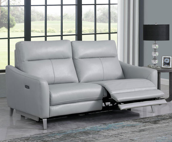Derek Upholstered Power Sofa - 602501P - Luna Furniture