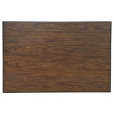 Dewey Brown and Walnut 5-Piece Rectangular Dining Set from Coaster - Luna Furniture