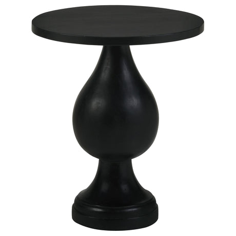 Dianella Round Pedestal Accent Table from Coaster - Luna Furniture