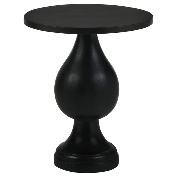 Dianella Round Pedestal Accent Table - 915108 - Luna Furniture