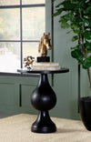 Dianella Round Pedestal Accent Table - 915108 - Luna Furniture