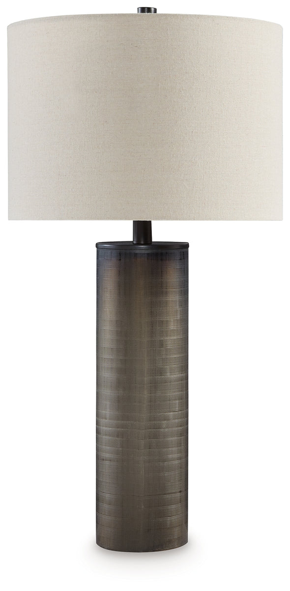 Dingerly Brown Table Lamp - L430824 - Luna Furniture