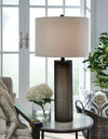 Dingerly Brown Table Lamp - L430824 - Luna Furniture
