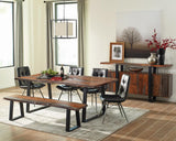 Ditman Gray and Black Server from Coaster - Luna Furniture